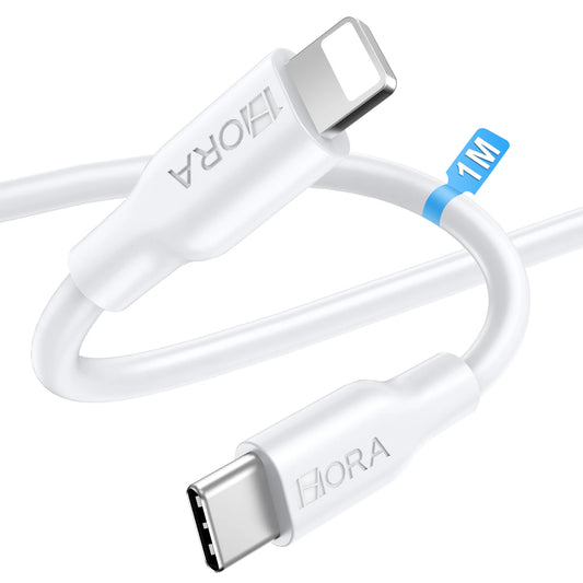 1HORA Data Cable Type-C To Lightning 3A 1M CAB258