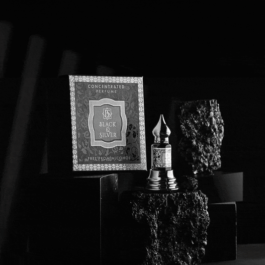 Black & Silver Platinum | Concentrated Perfume | Attar Oil